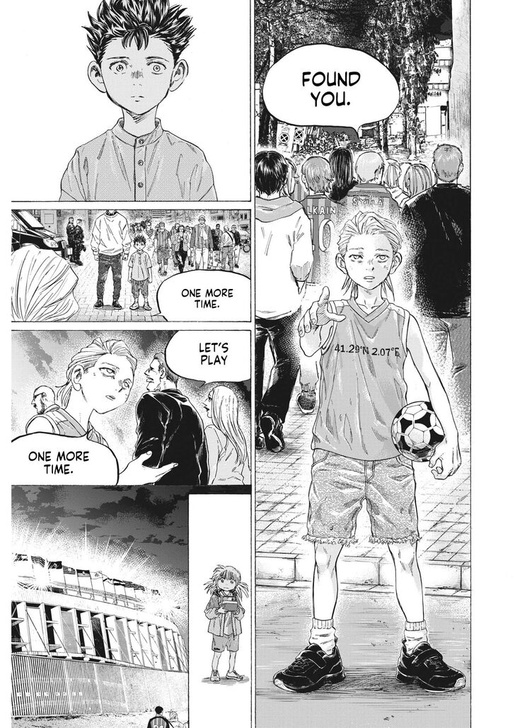 Ao Ashi, Chapter 334 image 14